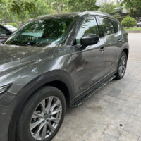 Bệ bước chân Porsche Macan mẫu Knight chất lượng tại OrokingAuto