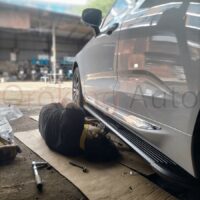 Bệ bước chân chính hãng Volvo XC60