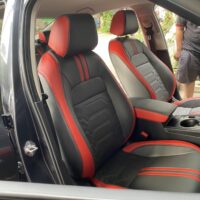 Phương pháp may bọc ghế da công nghiệp xe Honda Civic