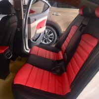 Phương pháp may bọc ghế da công nghiệp xe Hyundai Elantra