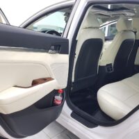 Phương pháp may bọc ghế da công nghiệp xe Hyundai Elantra màu kem