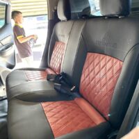 Bọc Ghế Da Công Nghiệp xe Mitsubishi Triton mang lại vẻ đẳng cấp cho xe hơi của bạn