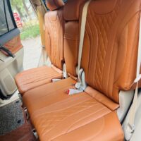 Bọc Ghế Da Công Nghiệp xe Toyota Land Cruiser Prado mang lại vẻ đẳng cấp cho xe hơi của bạn