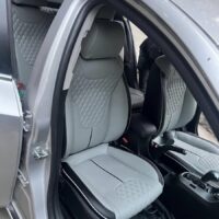 Lắp đặt bọc ghế da nappa xe Chevrolet Cruze Màu Nâu cho ô tô