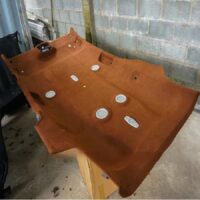 Bọc trần da lộn xe Ford Everest 2019 giúp nâng tầm nội thất ô tô trở nên sang trọng và cuốn hút hơn.