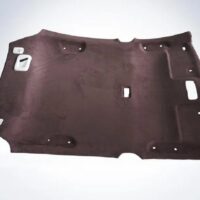 Bọc trần da lộn xe Honda HRV giúp nâng tầm nội thất ô tô trở nên sang trọng và cuốn hút hơn.