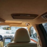 Bọc trần da lộn xe Lexus LS 460L giúp nâng tầm nội thất ô tô trở nên sang trọng và cuốn hút hơn.