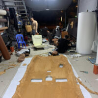 Da lộn sở hữu khả năng cách nhiệt hiệu quả, đánh tay oi bức trong ngày nắng nóng.