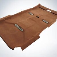 Chất liệu da lộn ô tô sở hữu đặc tính mềm mại - bền bỉ cùng theo thời gian.