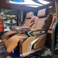 Độ Ghế Limousine Crystal Throne 4.0
