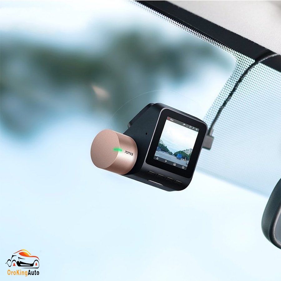 Camera 70 Mai M300 quốc tế ghi hình rõ nét kể cả khi ngược sáng