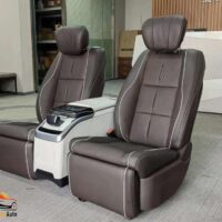 Độ Ghế Limousine Mercedes Benz Vito Crystal Throne 4.0