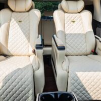 Nâng cấp chế độ sưởi ấm và làm mát cho ghế Limousine
