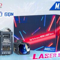 Đèn Bi Led Ô Tô Kenzo M18 Laser Matrix chính hãng tại OroKing Auto