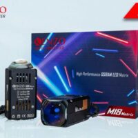 Đèn Bi Led Ô Tô Kenzo M18 Matrix chính hãng tại OroKing Auto