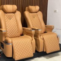 Cực kỳ tiện lợi với độ bệ để tay và gác chân