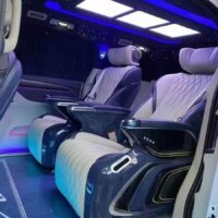 Xe Hyundai Staria rộng rãi hơn nhờ mẫu ghế Limousine ORO 06