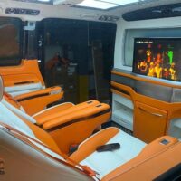 Độ tiện ích cho xe Mercedes V250 độc đáo và khẳng định đẳng cấp chủ xe