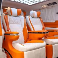 Độ ghế Limousine không gây tác động đến hệ thống xe Mercedes V250