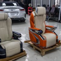 Chiếc ghế Limousine được thiết kế hiệu quả