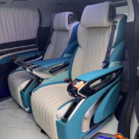 Độ Ghế Limousine Ford Transit Crystal Throne 4.0
