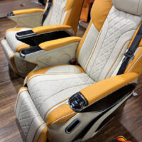 Độ Ghế Limousine Honda Odyssey Crystal Throne 4.0