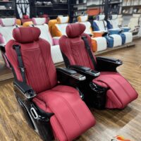 Độ Ghế Limousine Hyundai Staria Crystal Throne 4.0