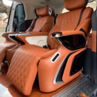 Độ Ghế Limousine Kia Carnival Crystal Throne 4.0