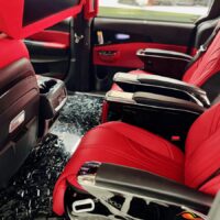 Độ Ghế Limousine Kia Sedona Crystal Throne 4.0