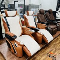 Độ Ghế Limousine Toyota Alphard Crystal Throne 4.0