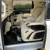 Nên độ ghế Limousine Toyota Previa Crystal Throne 4.0 cho xe
