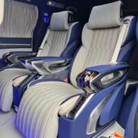 Độ Ghế Limousine Toyota Previa Crystal Throne 4.0