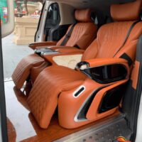 Độ Ghế Limousine Toyota Sienna Crystal Throne 4.0