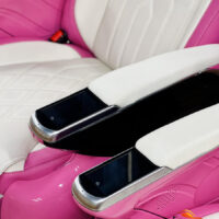 Nên độ ghế Limousine Toyota Sienna Crystal Throne 4.0 cho xe