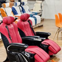 Độ Ghế Limousine Mercedes Benz Sprinter Crystal Throne 4.0