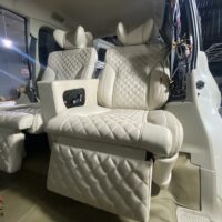 Độ Ghế Limousine xe Hyundai Staria tại OroKing Auto