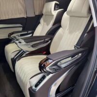 Làm ghế limousine Crystal Throne 4.0 theo yêu cầu khách hàng đã chọn