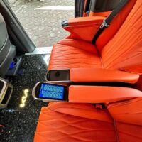 Một số tiện ích khác khi ghế Limousine xe Hyundai Staria