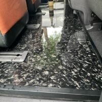 Lót Sàn Carbon Kia Carnival 8 Chỗ Chính Hãng - Dành Cho Xe Hạng Sang