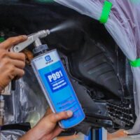 Quy trình sơn phủ gầm xe