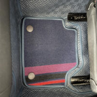 Thảm Lót Sàn BMW 320i 360 Độ Màu Xanh - Đỉnh cao của thảm lót sàn ô tô may thủ công.