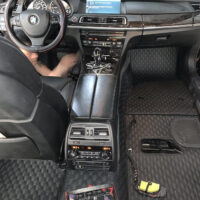Thảm Lót Sàn BMW 520i 360 Độ - Đỉnh cao của thảm lót sàn ô tô may thủ công.