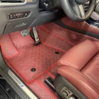Thảm Lót Sàn BMW X6 360 Độ - Đỉnh cao của thảm lót sàn ô tô may thủ công.