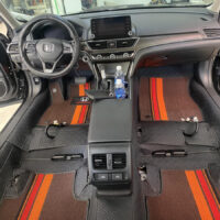 Thảm Lót Sàn Honda Accord 2020 360 Độ - Đỉnh cao của thảm lót sàn ô tô may thủ công.
