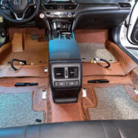 Thảm Lót Sàn Honda Civic 360 Độ - Đỉnh cao của thảm lót sàn ô tô may thủ công.