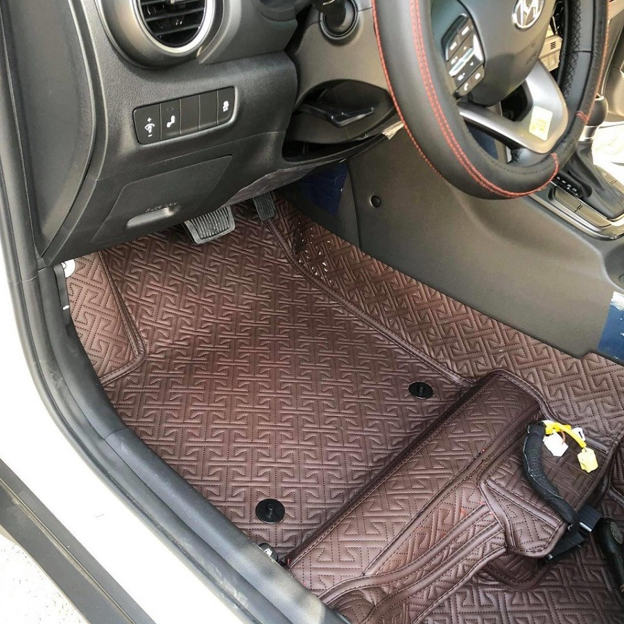 Thảm Lót Sàn Hyundai Accent 2018 - 2020 360 Độ - Đỉnh cao của thảm lót sàn ô tô may thủ công.
