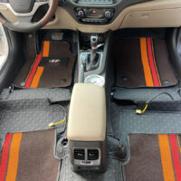 Thảm Lót Sàn Hyundai Accent 2021 360 Độ - Đỉnh cao của thảm lót sàn ô tô may thủ công.