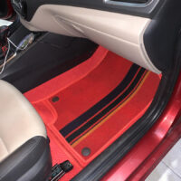 Thảm Lót Sàn Hyundai Accent 360 Độ - Đỉnh cao của thảm lót sàn ô tô may thủ công.