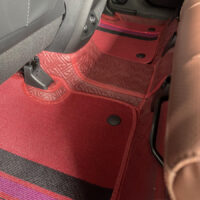 Thảm Lót Sàn Hyundai Santefe 2022 360 Độ - Đỉnh cao của thảm lót sàn ô tô may thủ công.