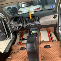 Thảm Lót Sàn Hyundai Tucson 2021 360 Độ Da Bò - Đỉnh cao của thảm lót sàn ô tô may thủ công.